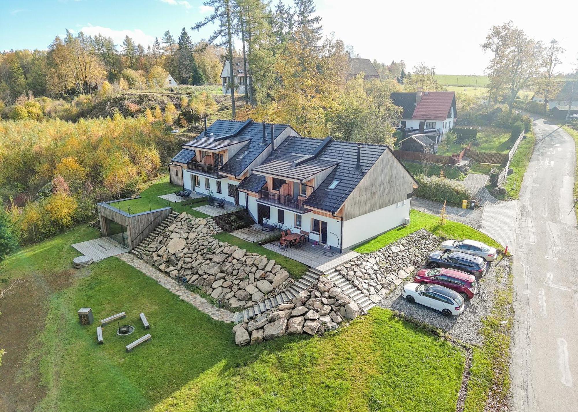 Apartmany Lipno Přední Výtoň מראה חיצוני תמונה