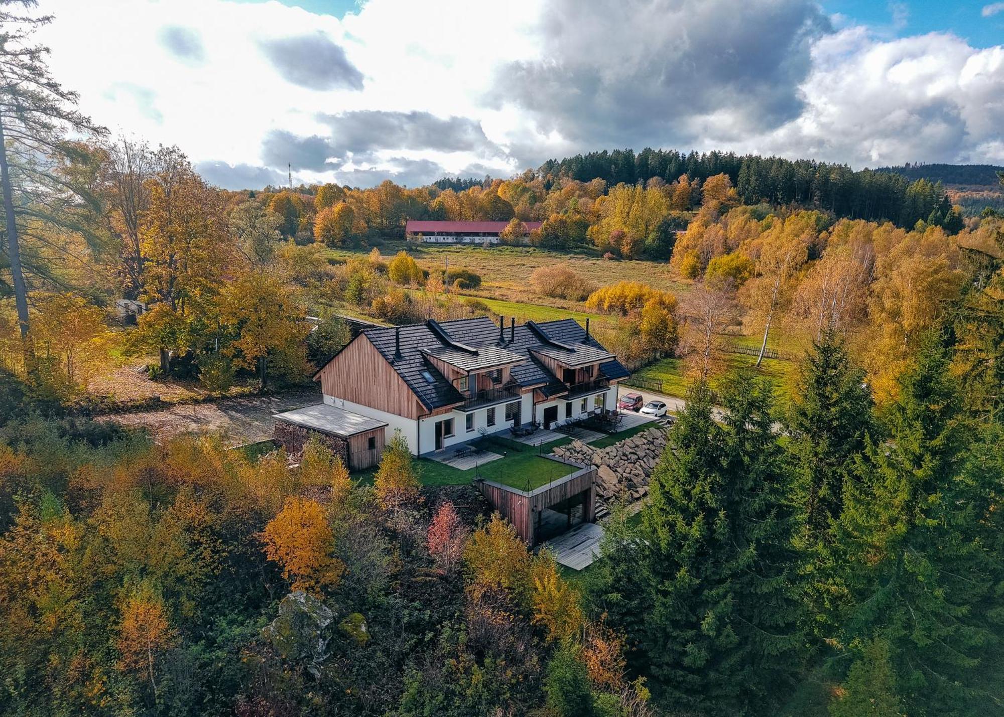Apartmany Lipno Přední Výtoň מראה חיצוני תמונה