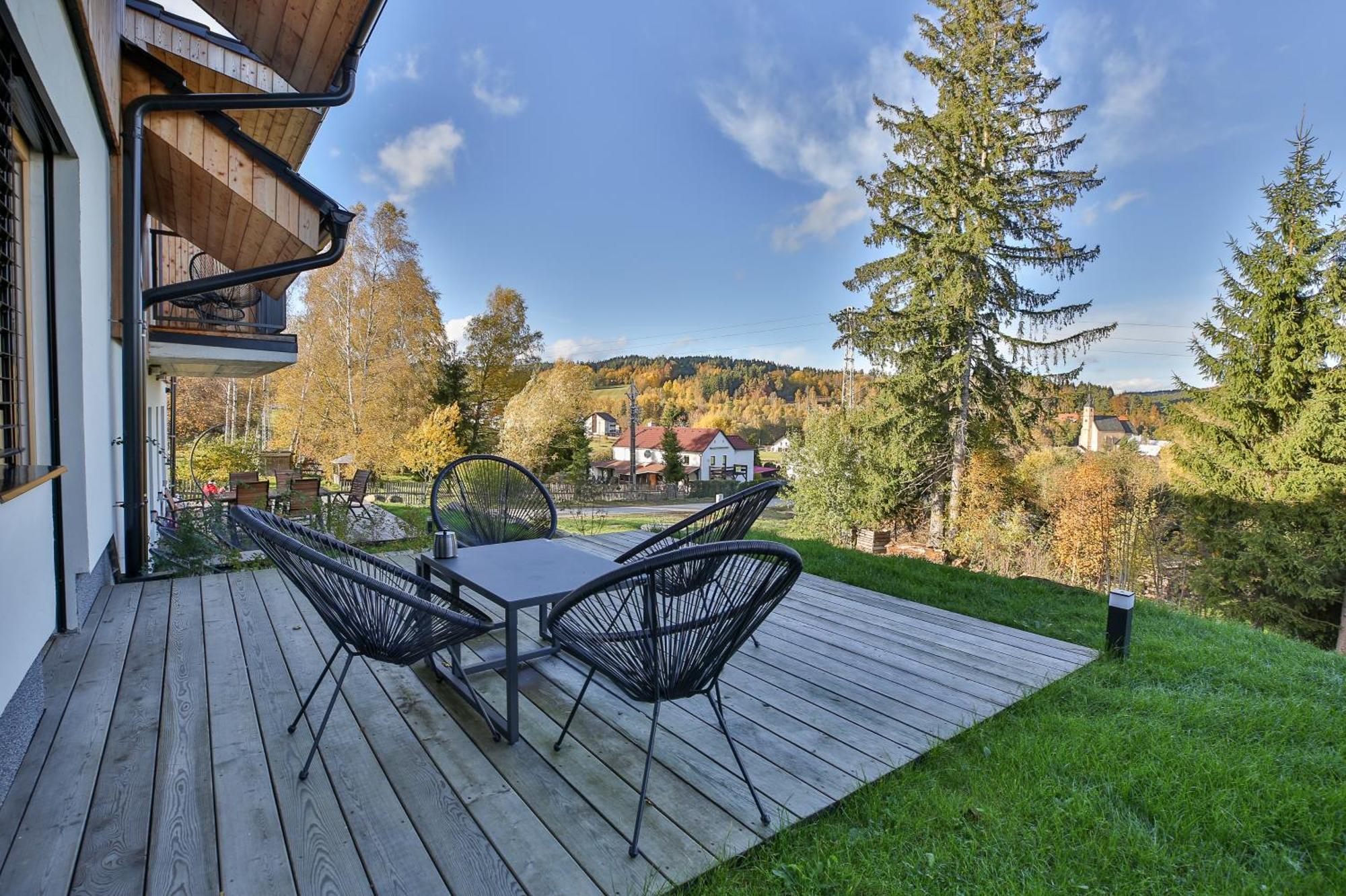 Apartmany Lipno Přední Výtoň מראה חיצוני תמונה
