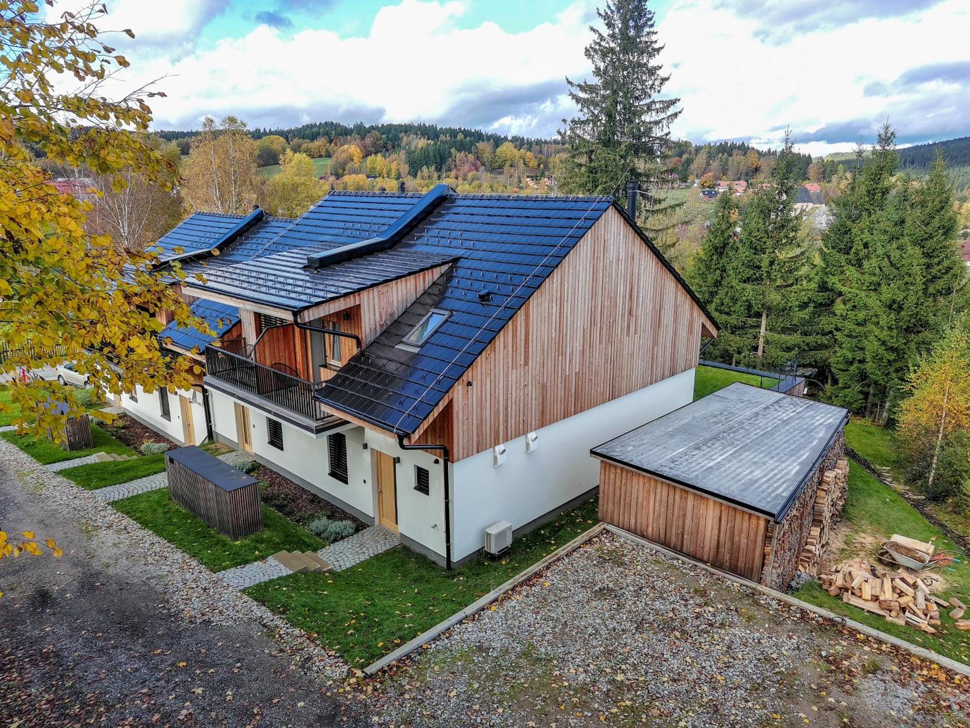 Apartmany Lipno Přední Výtoň מראה חיצוני תמונה