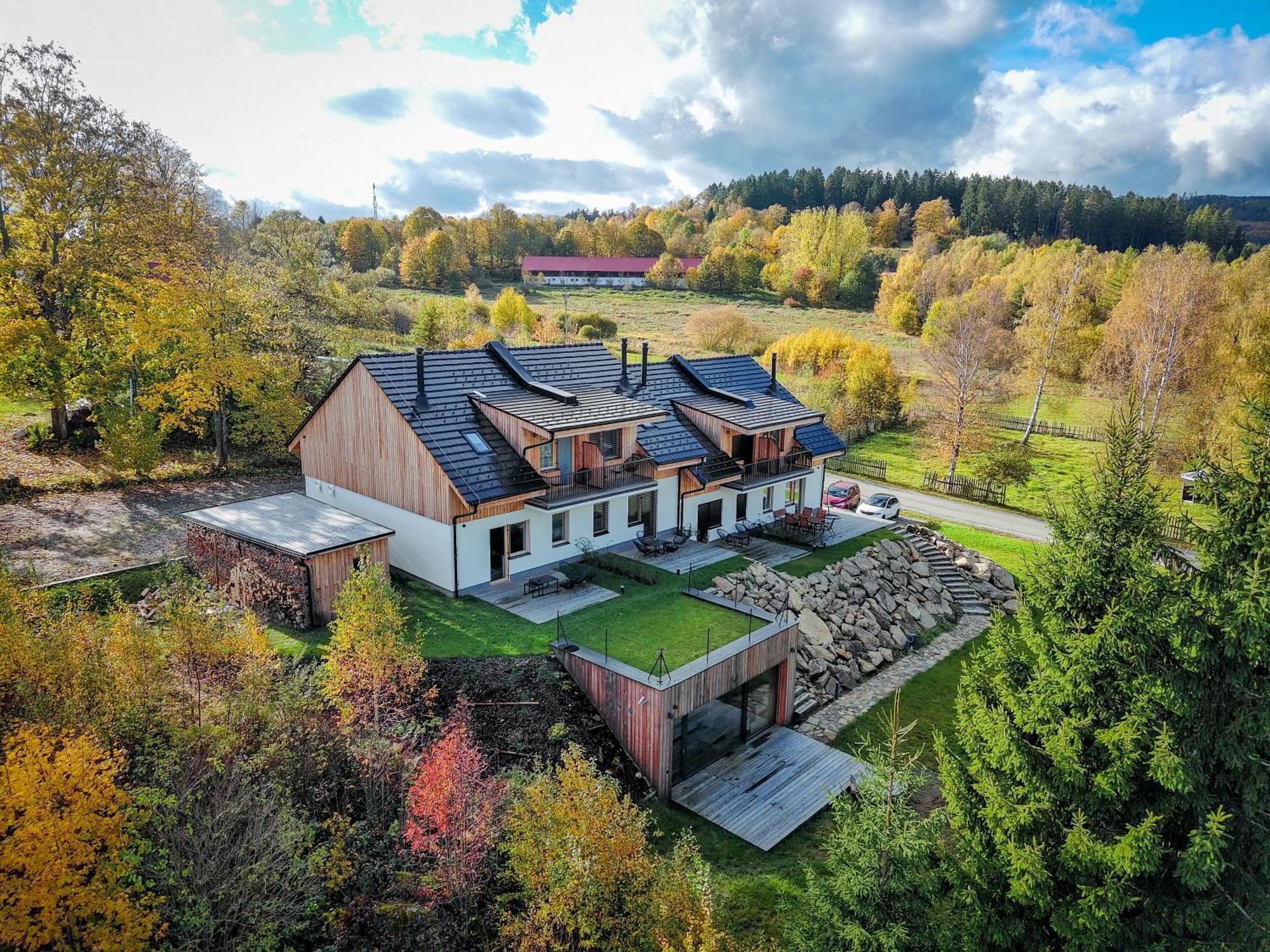 Apartmany Lipno Přední Výtoň מראה חיצוני תמונה