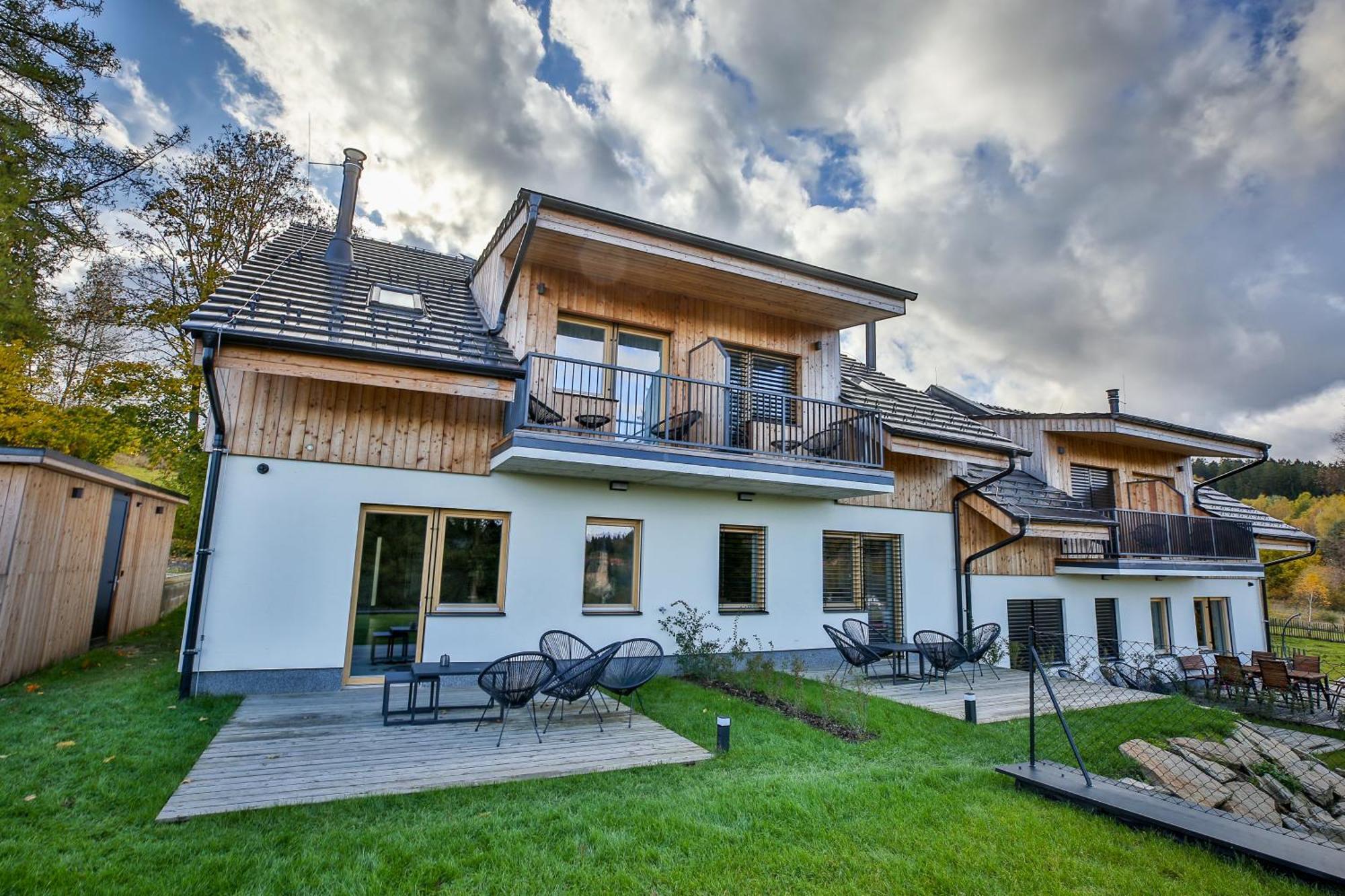 Apartmany Lipno Přední Výtoň מראה חיצוני תמונה