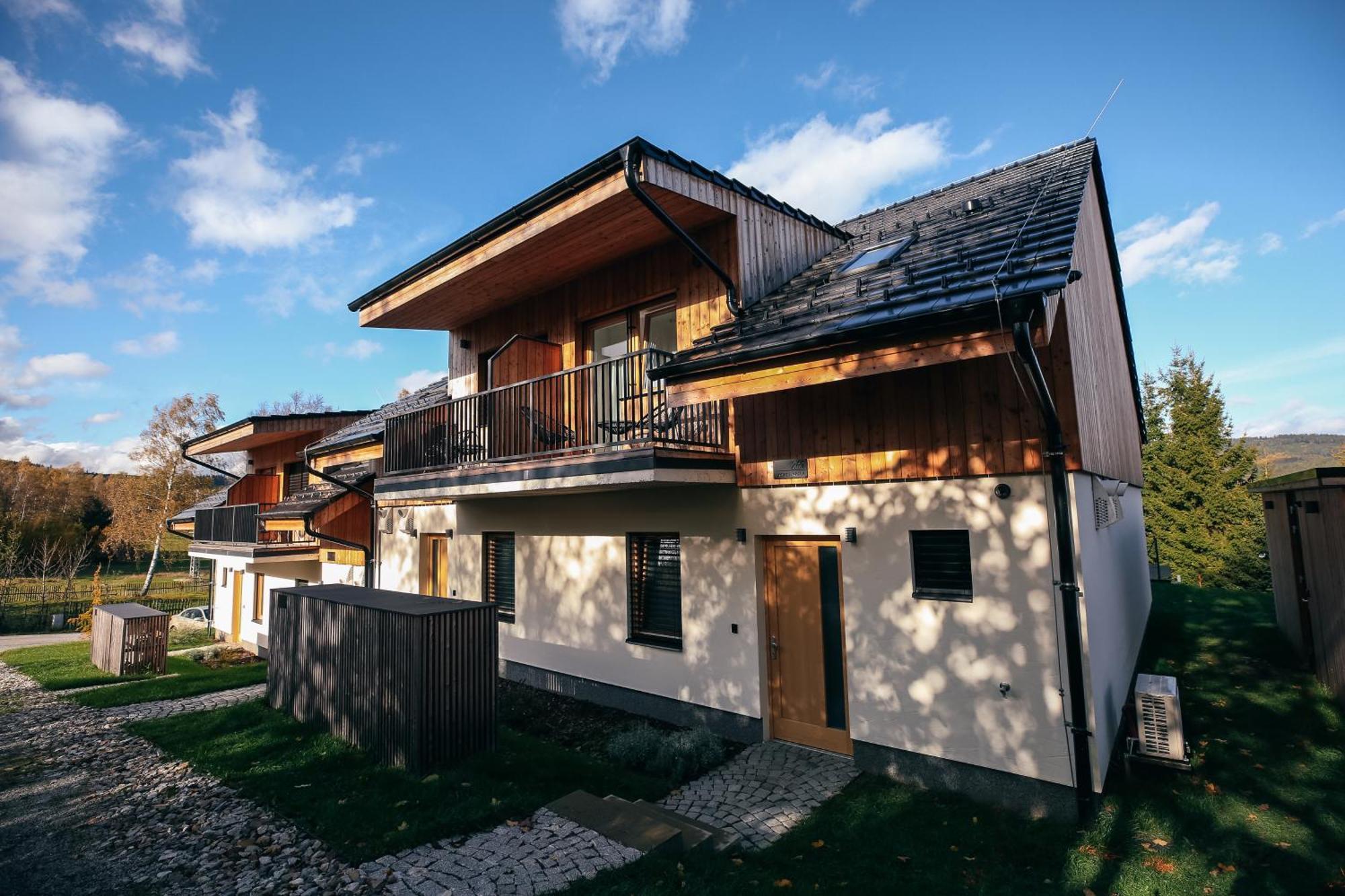 Apartmany Lipno Přední Výtoň מראה חיצוני תמונה
