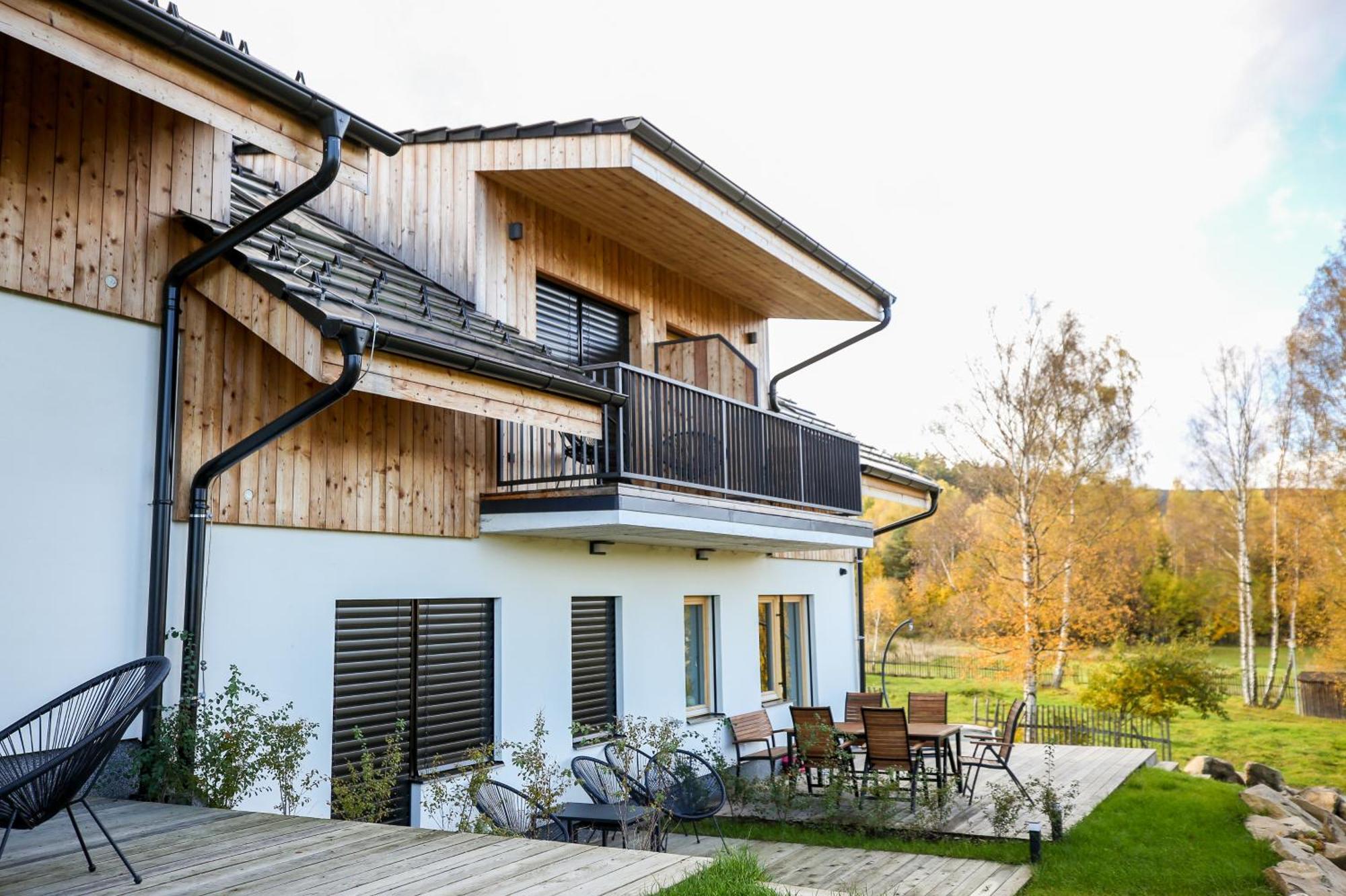 Apartmany Lipno Přední Výtoň מראה חיצוני תמונה